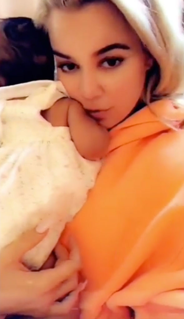 Khloe Kardashian, True Thompson